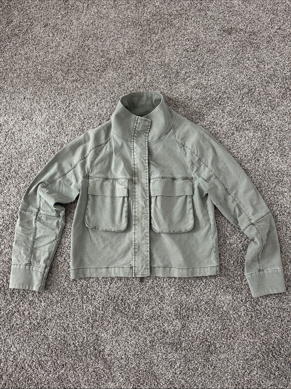 Evereve Camp Utility Jacket, Medium